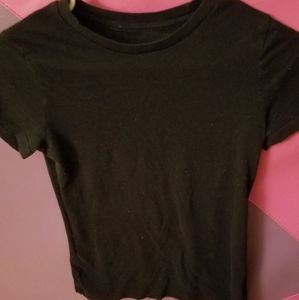 Mossimo basic black T Shirt